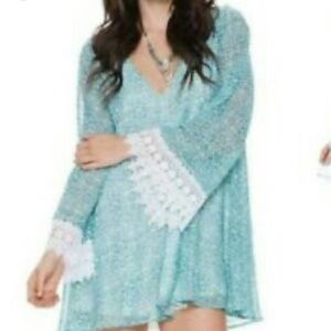 Show Me Your MuMu | Dresses | Show Me Your Mumu Kylie Mini Dress Draped  Sleeves In Flower Hour Size Small | Poshmark